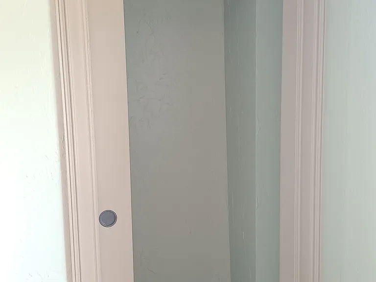 Closet with Pocket Door
