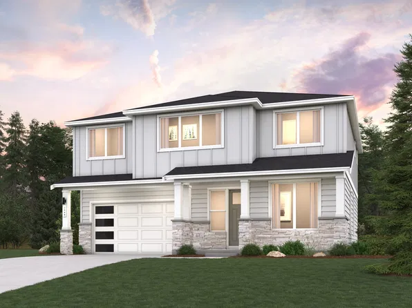Warren Plan, Rainier Ridge Estates