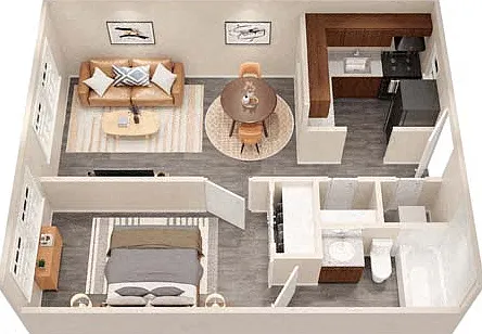 Hilton Village Townhomes — Photo 14