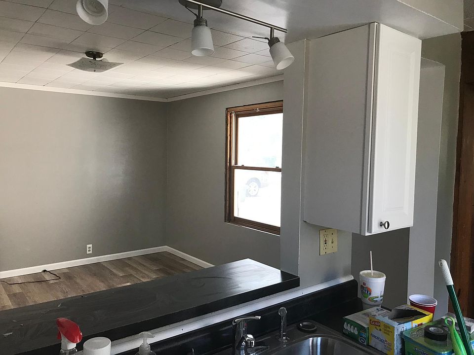 View from Kitchen to Family Room