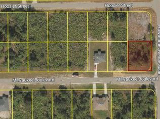 885 Milwaukee Blvd Lot 14, Lehigh Acres, FL 33974