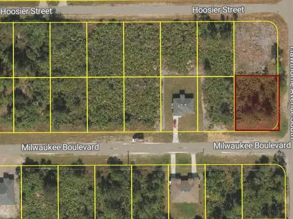 885 Milwaukee Blvd Lot 14, Lehigh Acres, FL 33974