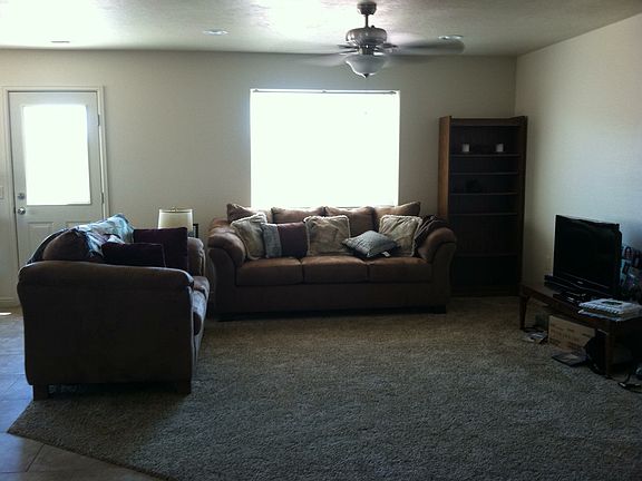 Living room from entry