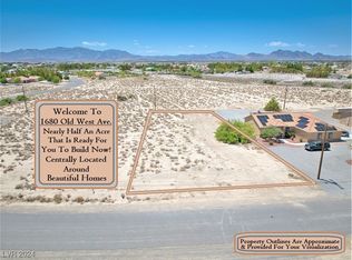 1680 Old West Ave, Pahrump, NV 89048