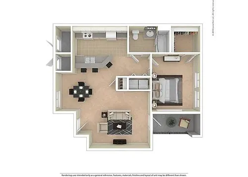 Floor plan Aspen
