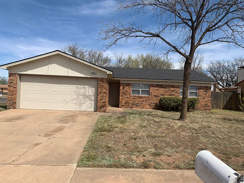 7801 Uvalde Ave, Lubbock, TX 79423 | Zillow