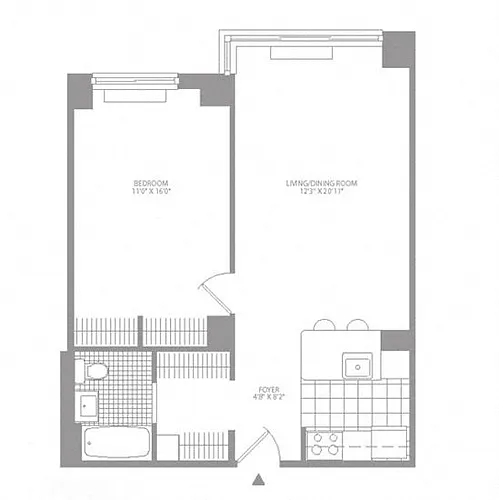 Floor plan 1AE