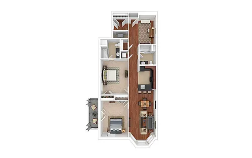 Floor plan B11