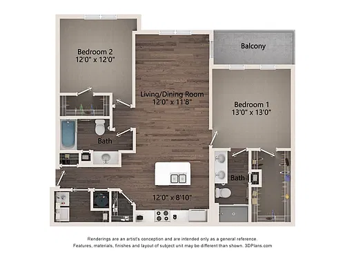 Floor plan B4