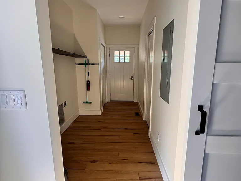 Laundry Room + Large Storage Closet / Pantry