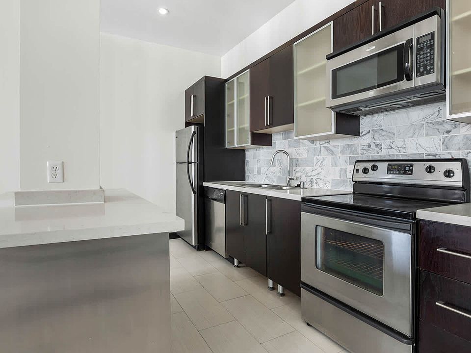 Kitchen with Stainless Steel Appliances