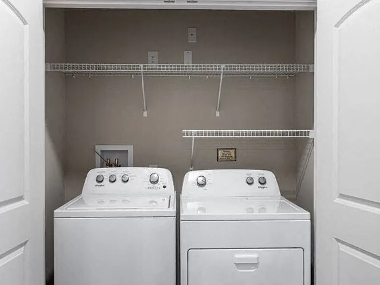 Washer and Dryer Included!!