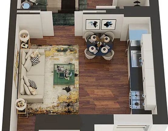 2nd image of 207 W 11th St APT 1D