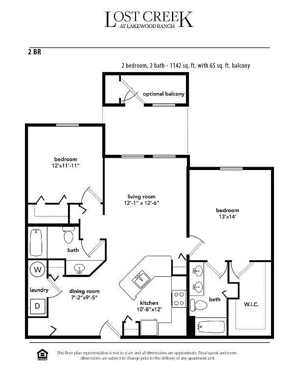 Floor plan Dillon