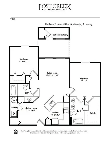 Floor plan Dillon