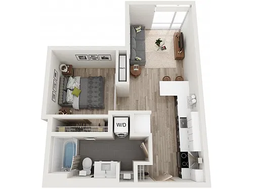 Floor plan S