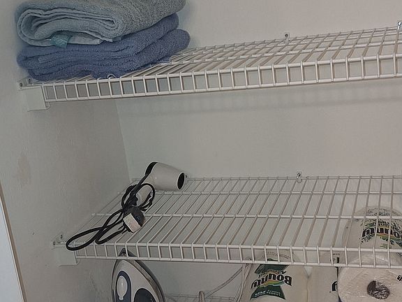 Master Bath Linen Closet