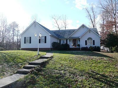 Large Rancher on .43 Acre Corner lot.  2037 Sq. Ft. of living space, 3 bdrms