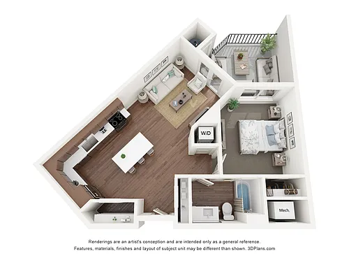 Floor plan A1