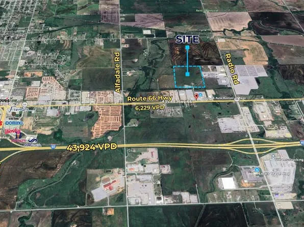 E Highway 66, El Reno, OK 73036