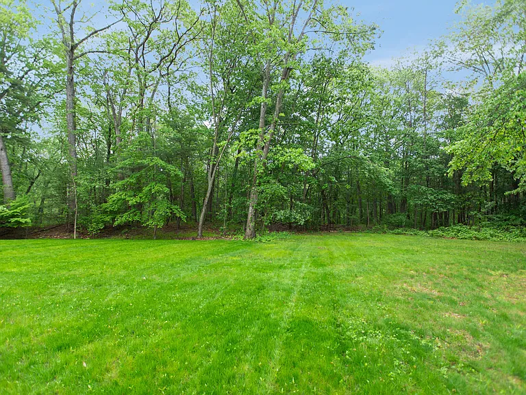 Backyard Facing The Woods / Park with Walking Trail
