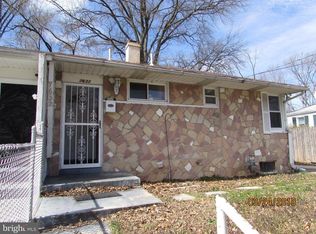 7632 Oxman Rd, Landover, MD 20785