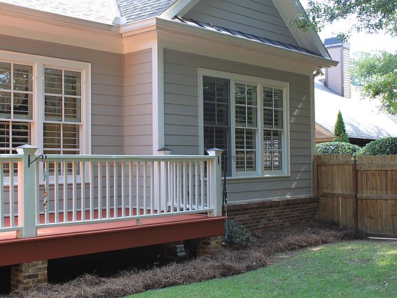 Back Deck