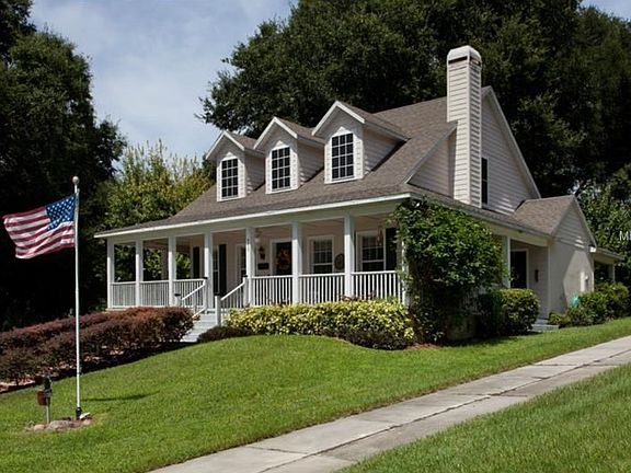 Fabulous wrap around front porch