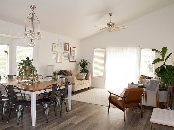 Main Living area off kitchen