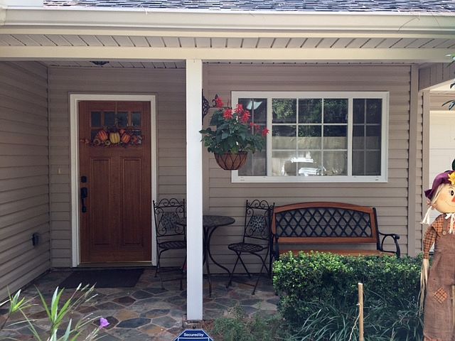 Front porch