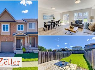 975 Zeller Cres, Kitchener, ON N2A0C9