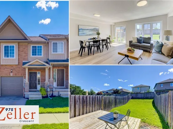 975 Zeller Cres, Kitchener, ON N2A 0C9
