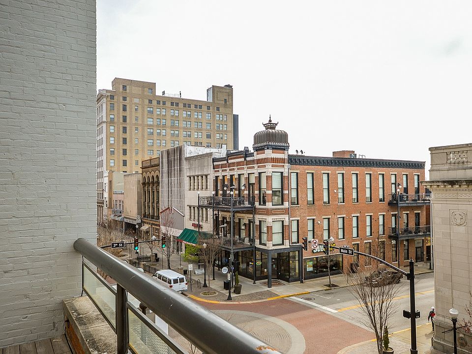 Deck view over the city!