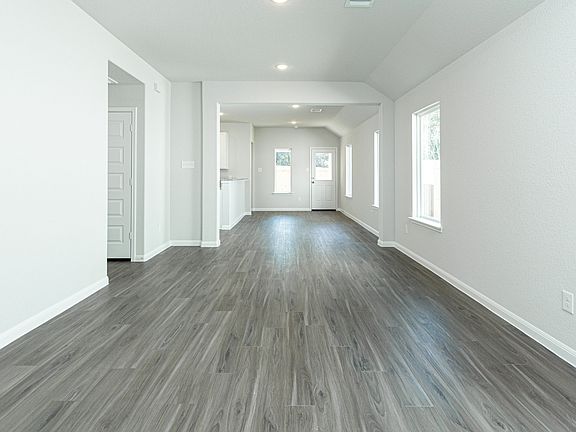 Family Room to Dining Area