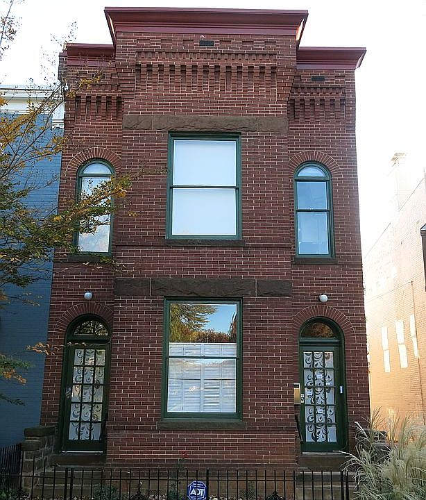 Front of the building