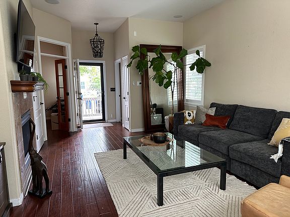 Living Room, Powder bath, Office