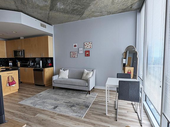 Living Room View from Bedroom door