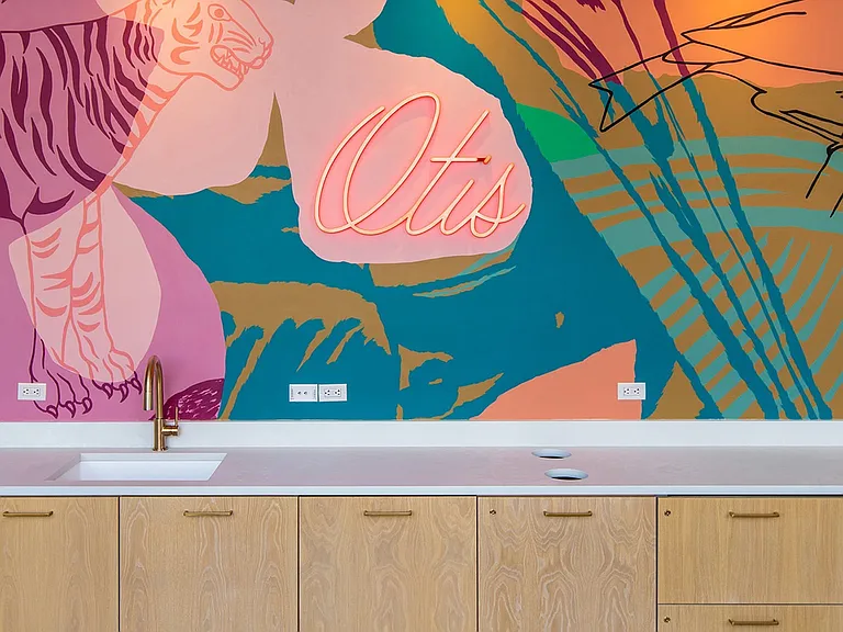Otis Mural