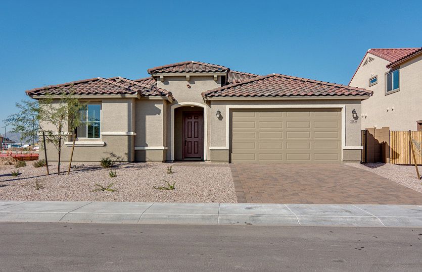 Single-Story Parklane Exterior Home