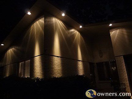 Front at night