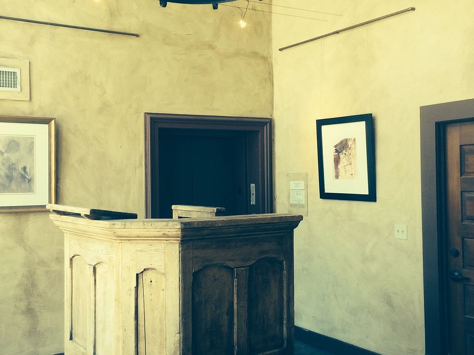 Main Entry Lobby