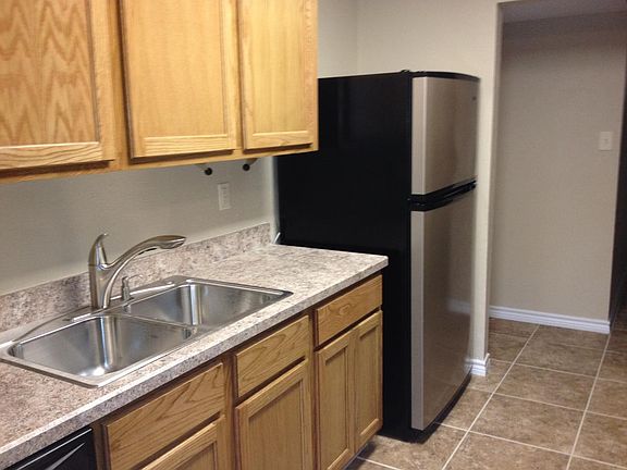 Refrigerator available for extra fee