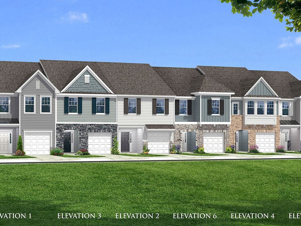 DRB Homes Litchfield Exterior Elevations
