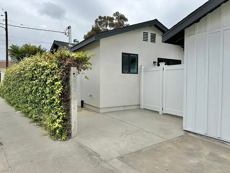 Back Home & Entrance / Parking Area