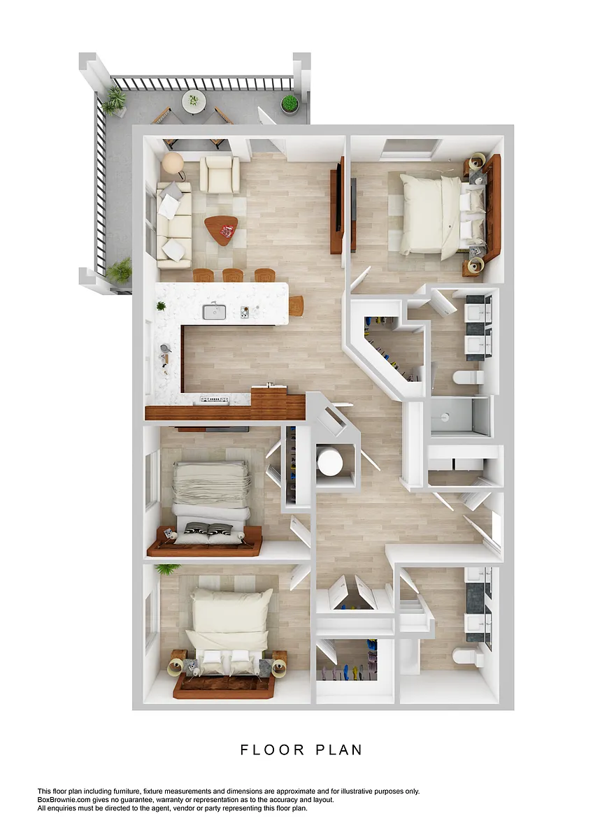 Floor plan C1