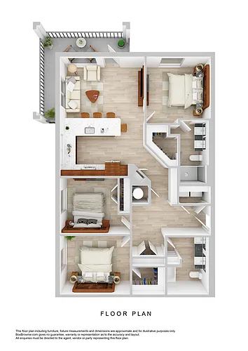 Floor plan C1