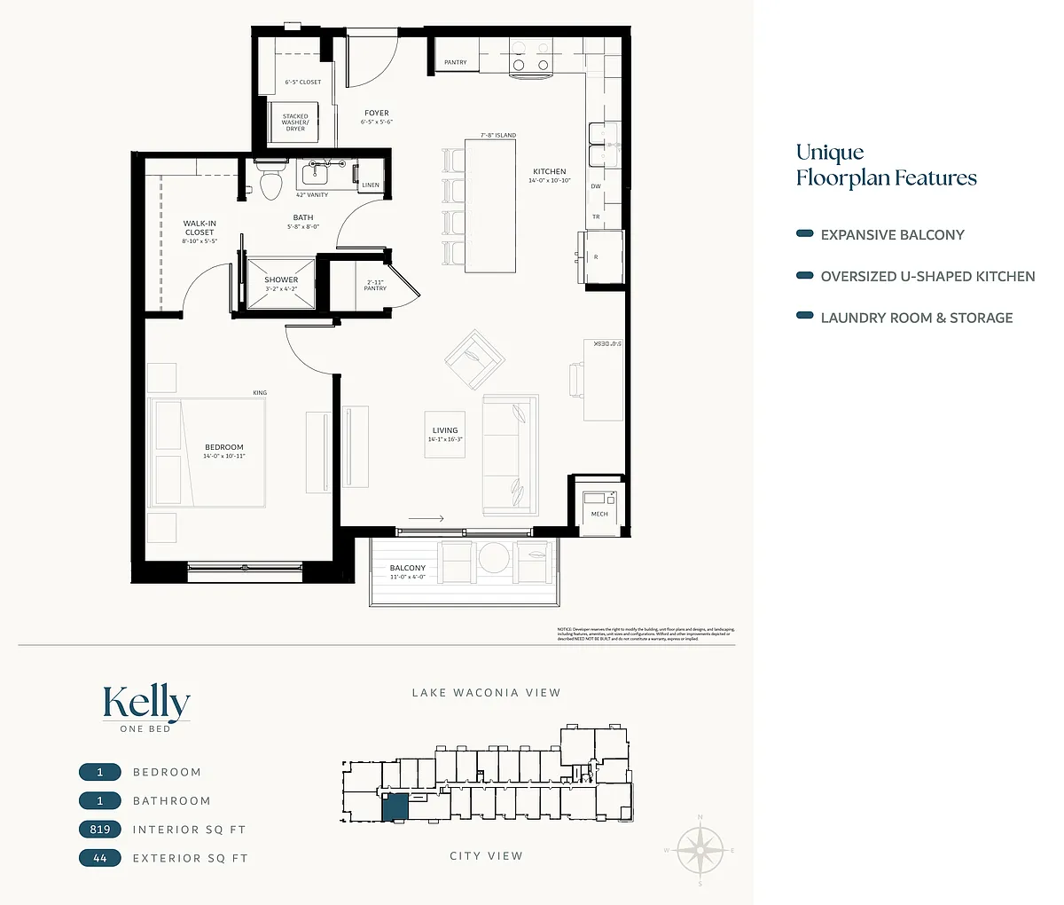 Floor plan Kelly