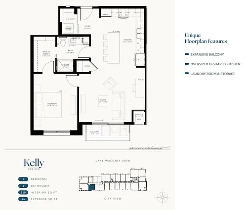 Floor plan Kelly