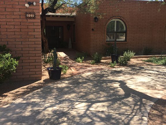 new entry and landscape