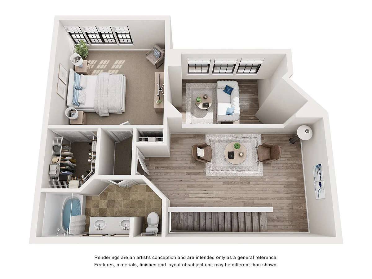 Floor plan B3